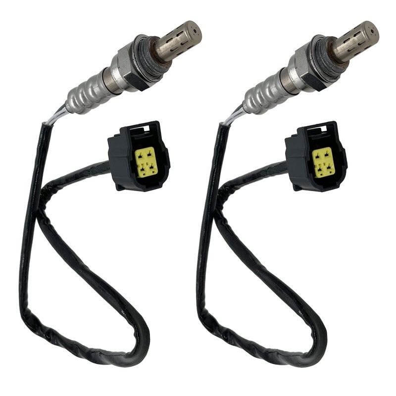 SFYAUTO 2 PCS Oxygen O2 Sensor 2344587 05149171AA68144248AA Compatible With Chrysler 300 Dodge Dokota Durango Charger Ram 1500 Jeep Wrangler Grand Cherokee