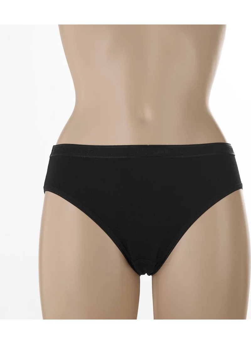 Yıldız Çamaşır Stars Underwear Stars 6-Piece Women's Bamboo Belted Bikini Panties Q3956