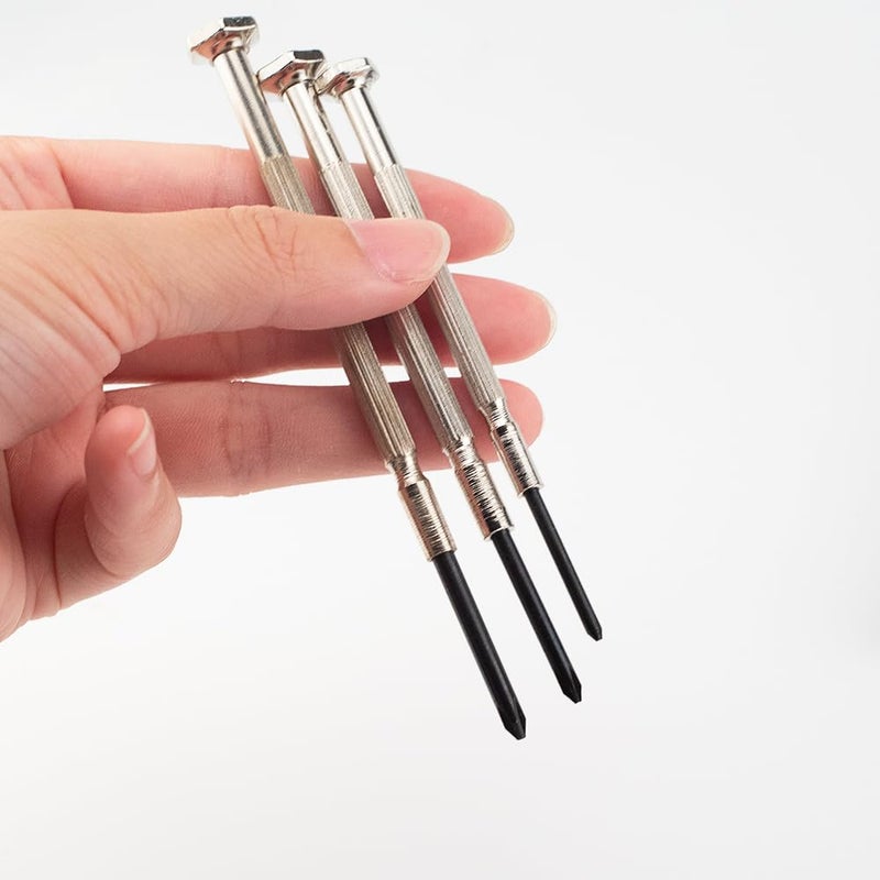 Auconda 16 PCS Mini Precision Screwdriver Set - Premium Mini Screw Driver Set Kit - 16 Different Sizes of Flat Head Philips for Electronics, Toys, Computer & Watch Repair - Image 5