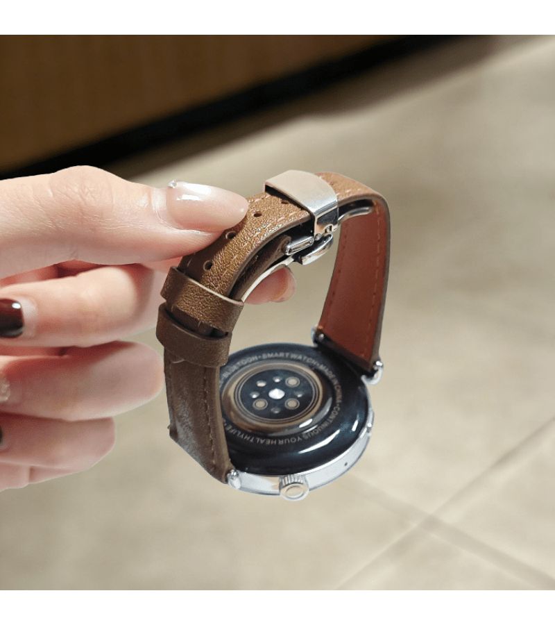 High Quality Mixed Colors Handmade Watch Strap 20mm Compatible For Huawei Smart Watch Including GT6 GT5 GT4 Series Fit3 Fit4 Band 8 9 10 - Image 1