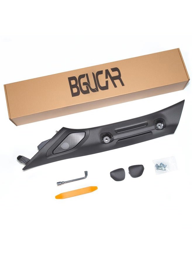 bgucar Driver Side A-Pillar Grab Handle for Toyota Tacoma Gen 4th (2024-2026), OEM-Style Texture, Matches Passenger Side, Sturdy & No Creaking Noise, Easy Installation - Image 1