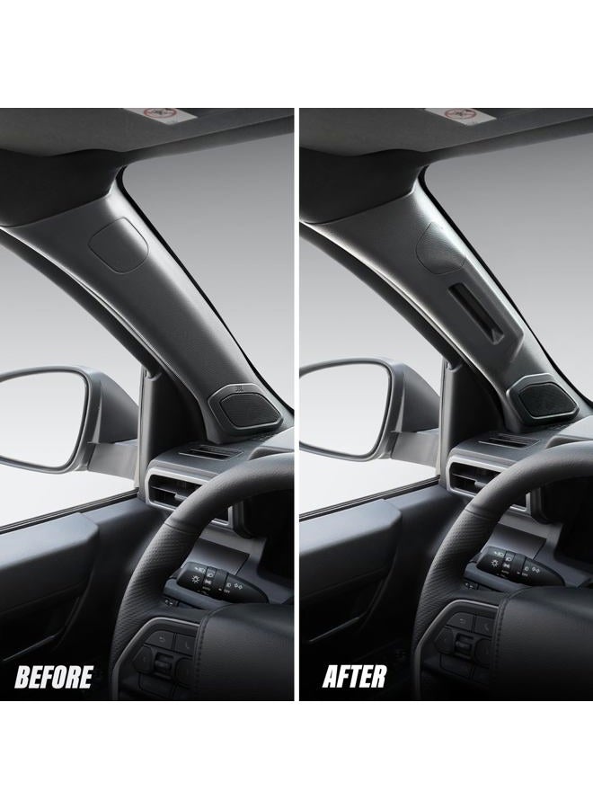 bgucar Driver Side A-Pillar Grab Handle for Toyota Tacoma Gen 4th (2024-2026), OEM-Style Texture, Matches Passenger Side, Sturdy & No Creaking Noise, Easy Installation - Image 4
