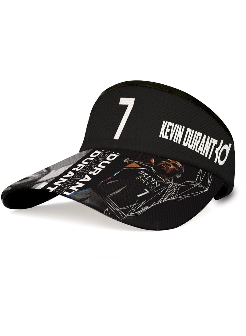 KUYING Summer Sunscreen Open Cap Basketball Fans Outdoor Sports Sunshade Open Cap Baseball Hat