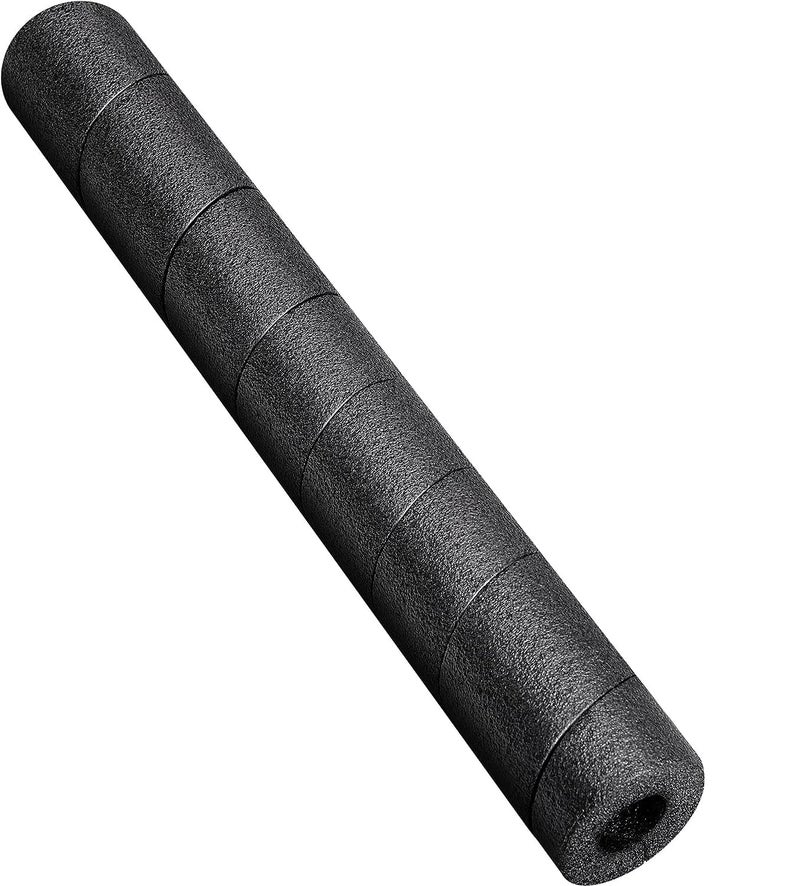1 Pcs Pipe Insulation Foam Tube 157 Inches Black Pool Noodles Foam Snake Wrap Foam Protection for Outdoor Indoor Swimming Pool Handle Water Pipe