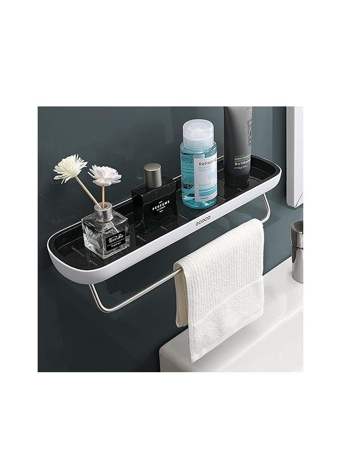 Spaceshoop - Bathroom Shelf Storage Rack Holder Wall Mounted Shampoo Spices Shower Organizer Bathroom Accessories Without Pole - Image 1