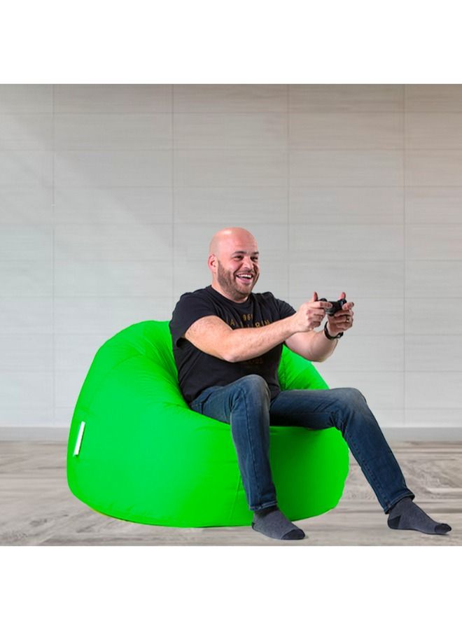 WAVY Green Big Comfoy Bean Bag - Waterproof - Image 2