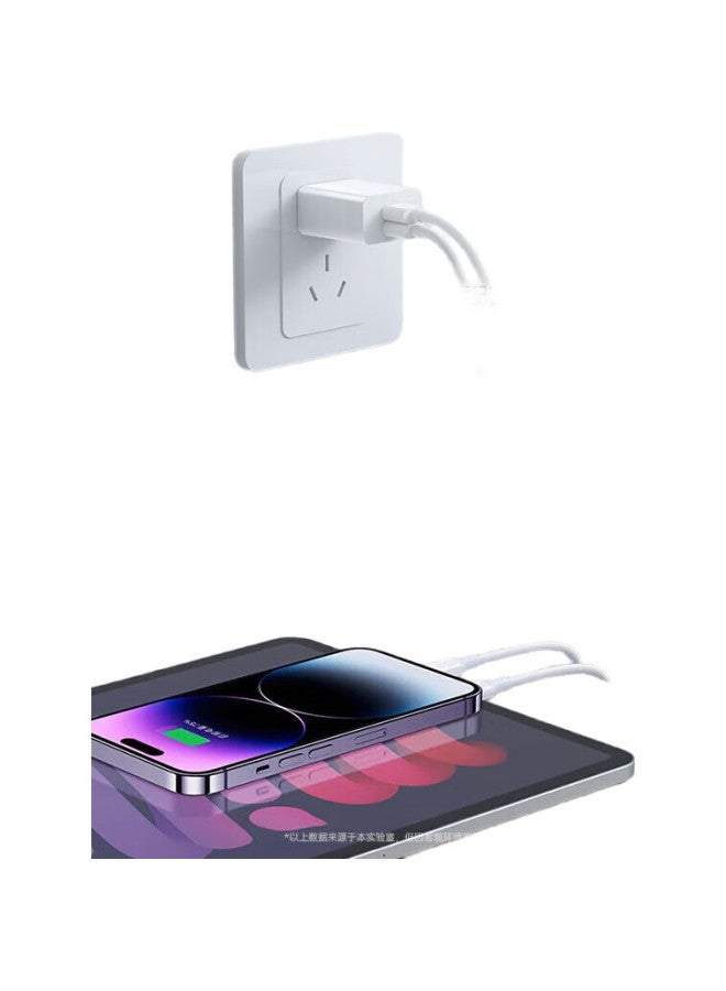 Kovol 5V2.1A Dual-Port Usb Charger Adapter, Multi-Port Fast Charging Compatible With 5V1A, Suitable For Apple, Huawei, Xiaomi, Samsung, Oppo, Android Phones And Tablets - Image 1