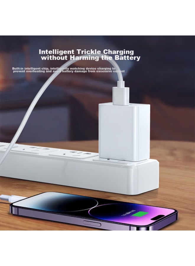 Kovol 5v2.1a Dual-port Usb Charger Adapter, Multi-port Fast Charging Compatible With 5v1a, Suitable For Apple, Huawei, Xiaomi, Samsung, Oppo, Android Phones And Tablets - Image 3