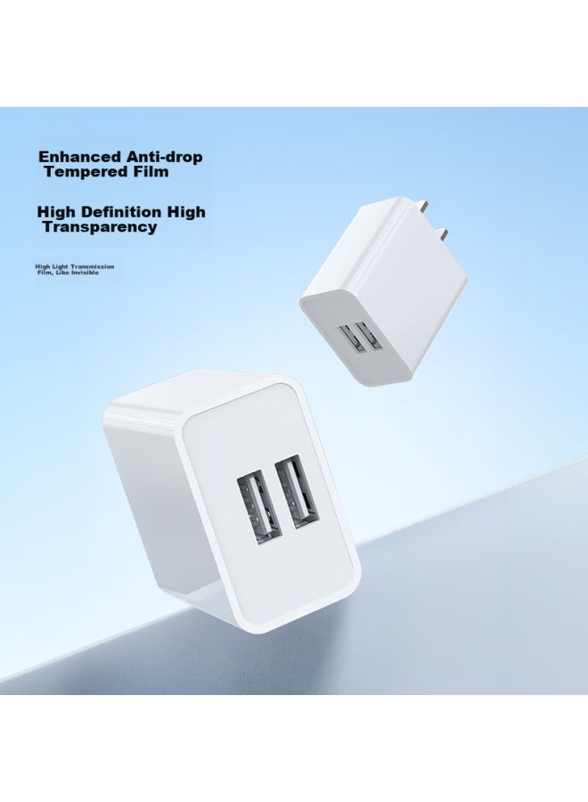 Kovol 5v2.1a Dual-port Usb Charger Adapter, Multi-port Fast Charging Compatible With 5v1a, Suitable For Apple, Huawei, Xiaomi, Samsung, Oppo, Android Phones And Tablets - Image 5