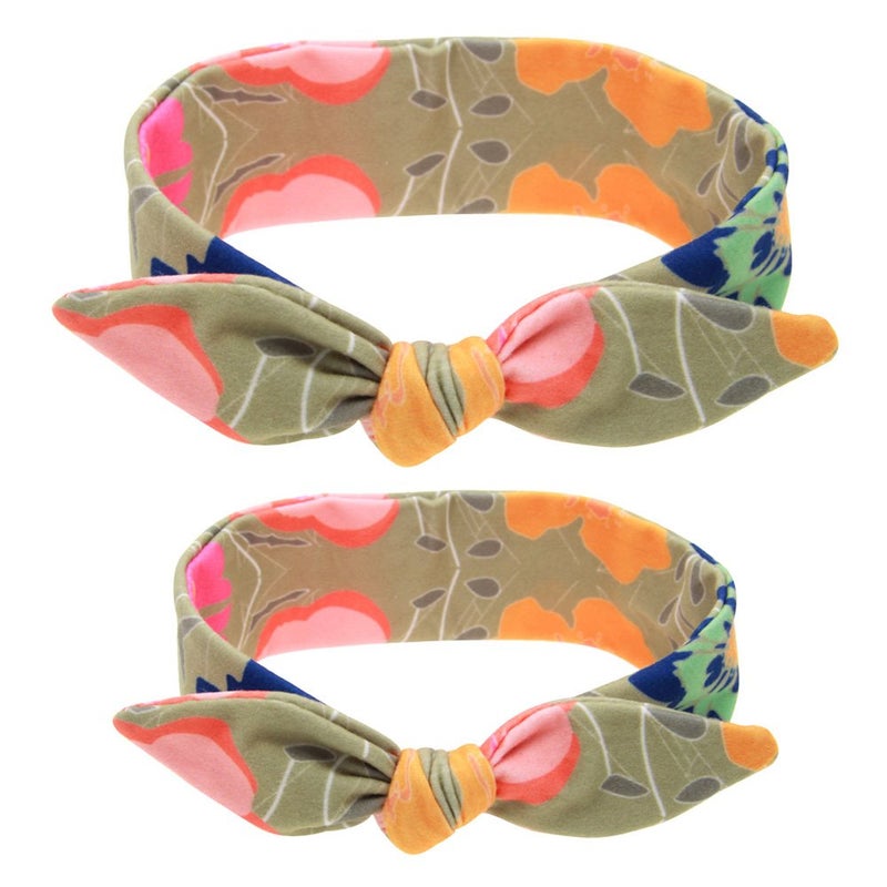 WeCoola Mommy and Me Headband Set is Matching Headbands for Mother  Daughter Gift for Mom  Baby Girl  Mom Headband Or Hairbands with Bunny Ears Headwrap for New Mom  Newborn Infant Toddle 12Pack6sets - Image 5