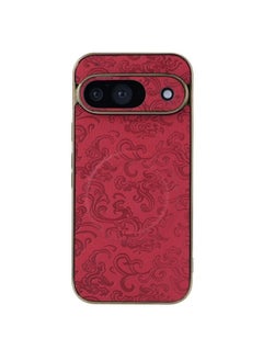 Case For Google Pixel 9 Cloud Dragon Pattern MagSafe Phone Case