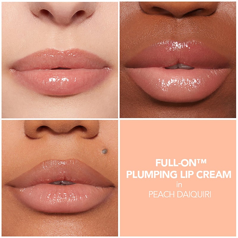 BUXOM Full-On Plumping Lip Cream, Peach Daiquiri - Image 2