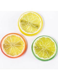 HOXIEYA Cute Lemon Fruit Hair Barrettes Realistic Hairpins for Toddler Girls  Christmas Hair Accessories 