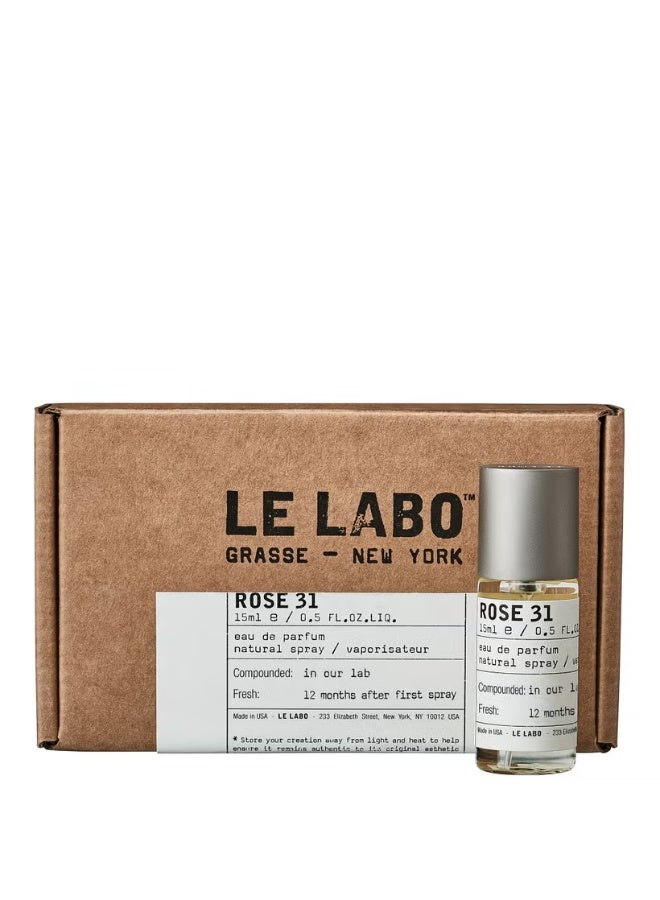 لولابو عطر لي لابو روز 31 أو دو بارفان، 15 مل - Image 2