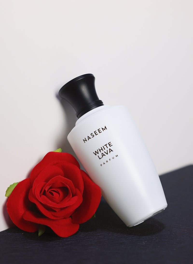 Naseem عطر وايت لافا أكوا أو دو بارفان للنساء - 100 مل - Image 3