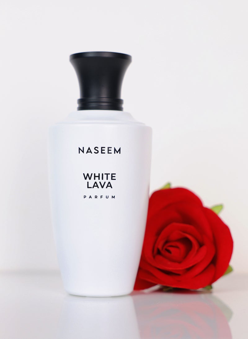 Naseem عطر وايت لافا أكوا أو دو بارفان للنساء - 100 مل - Image 5