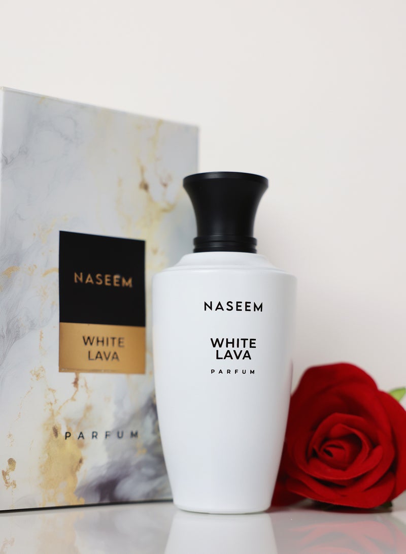 Naseem عطر وايت لافا أكوا أو دو بارفان للنساء - 100 مل - Image 4