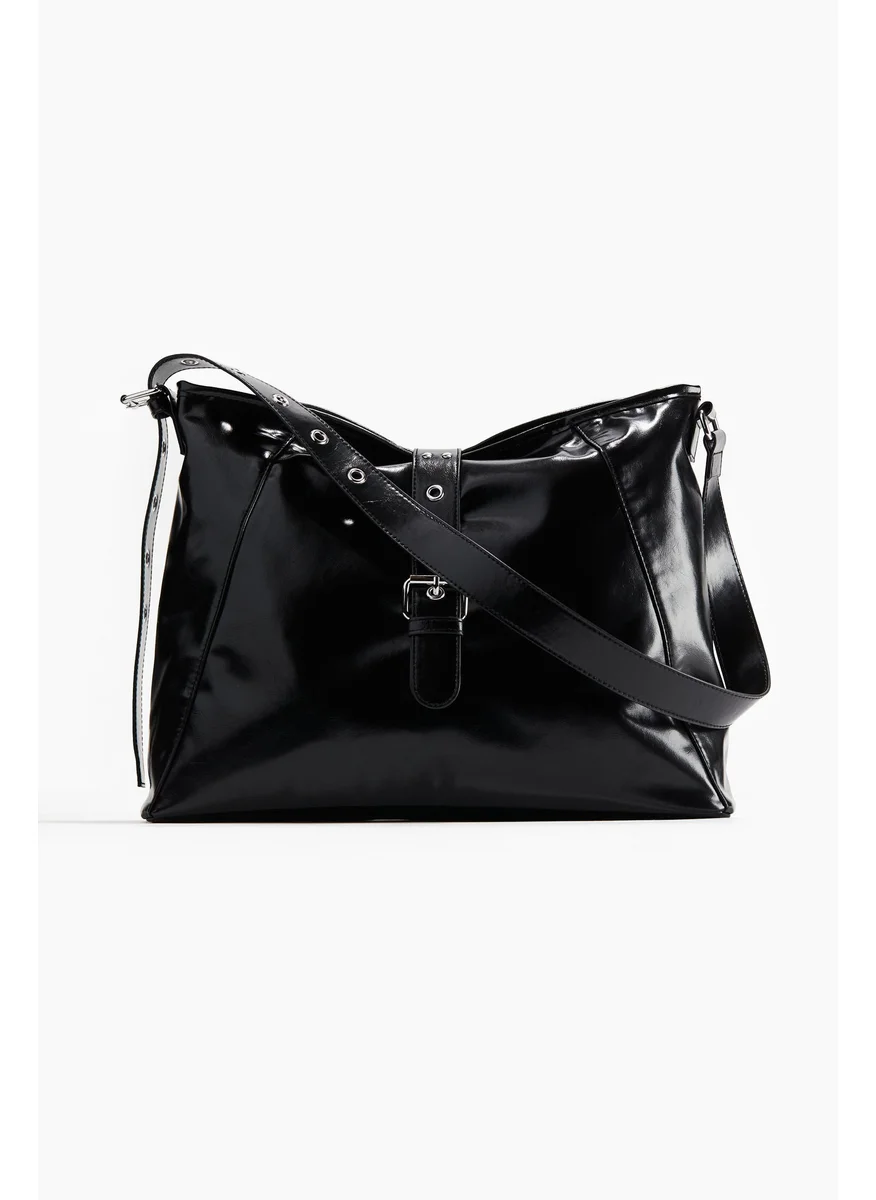 H&M Coated Crossbody Bag
