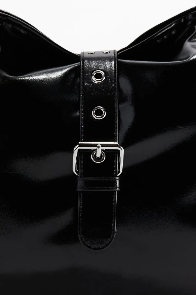 اتش اند ام Coated Crossbody Bag