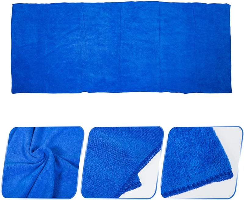 LABRIMP Extra Large Car Drying Towel 160x60cm 400g Thick Microfiber Absorbent Car Wash Cloth for Glass Cleaning and Detailing Soft Wash Towel and Trucks - Image 5
