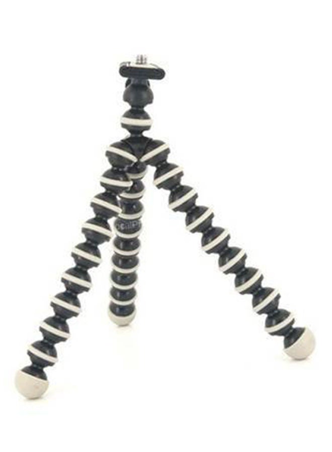 NIBEMINENT Mini Flexible Tripod For Sony/Nikon/Canon/Samsung Camera Black 