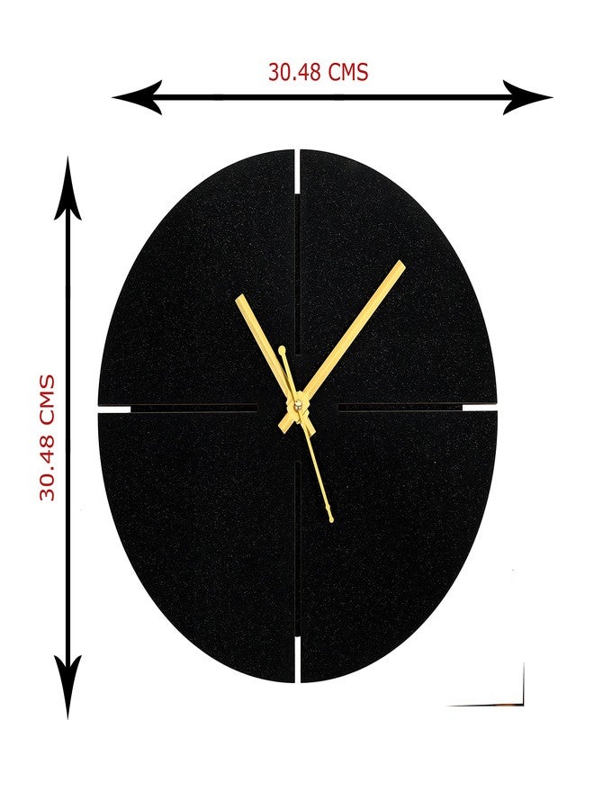Unique Craft Wooden Antique Design Wall Clock for Living Room, Bedroom Wall, Home and Office, Big Size Wall Clock 12 -inch (30.48 CM) MD_UNQ-018 - Image 5