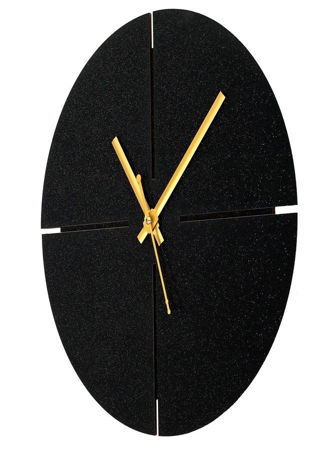 Unique Craft Wooden Antique Design Wall Clock for Living Room, Bedroom Wall, Home and Office, Big Size Wall Clock 12 -inch (30.48 CM) MD_UNQ-018 - Image 3