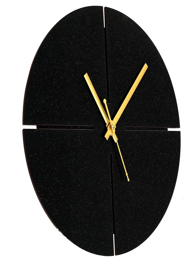 Unique Craft Wooden Antique Design Wall Clock for Living Room, Bedroom Wall, Home and Office, Big Size Wall Clock 12 -inch (30.48 CM) MD_UNQ-018 - Image 2