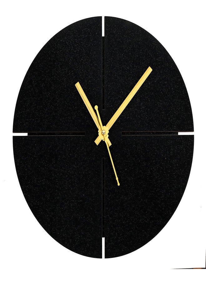 Unique Craft Wooden Antique Design Wall Clock for Living Room, Bedroom Wall, Home and Office, Big Size Wall Clock 12 -inch (30.48 CM) MD_UNQ-018 - Image 1