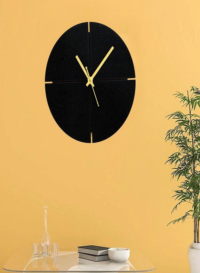 Unique Craft Wooden Antique Design Wall Clock for Living Room, Bedroom Wall, Home and Office, Big Size Wall Clock 12 -inch (30.48 CM) MD_UNQ-018 - Image 4
