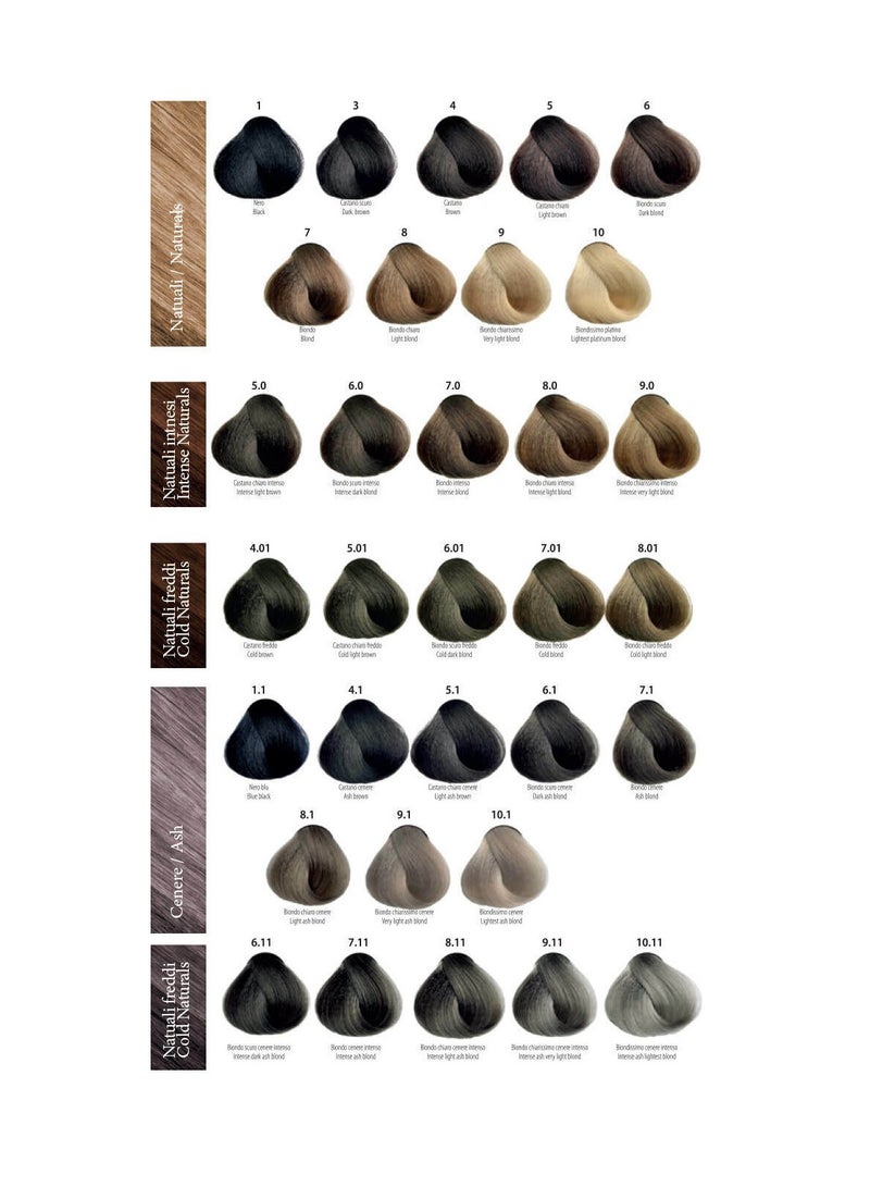 MAXIMA PROFESSIONAL Professional Keratin & Ceramide Hair Coloring Cream 7.99 Cinnamon Color 100 ml - Image 4