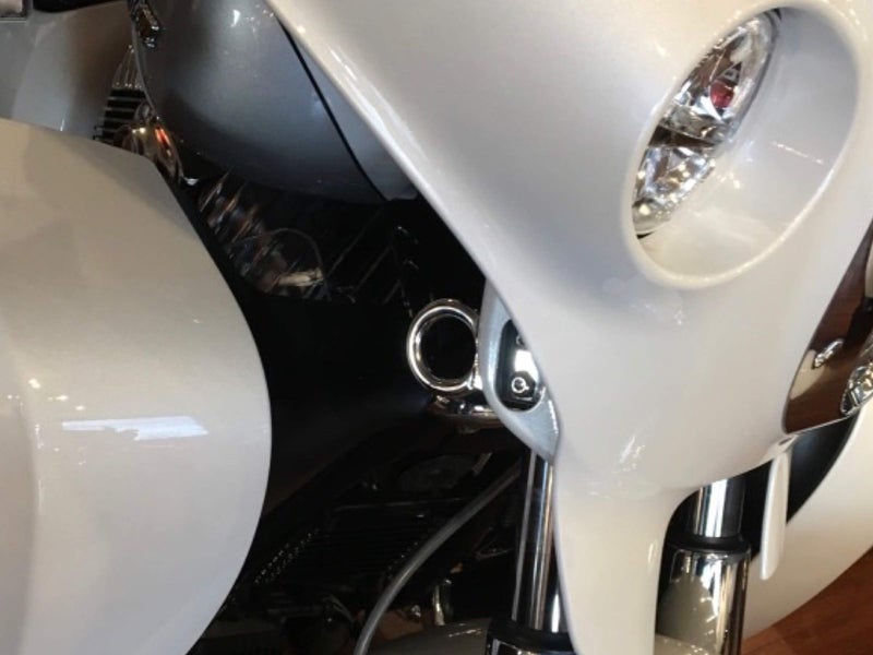 Eagle Skull Motorcycle Chrome Tie Down Brackets Mount Hardware Clip Hook Ring Bracket Set 2015-2025 Indian Motorcycles Roadmaster Road Master 2014-2018 Chieftain Classic Elite Indians Strap Trailer Hauling Secure - Image 3