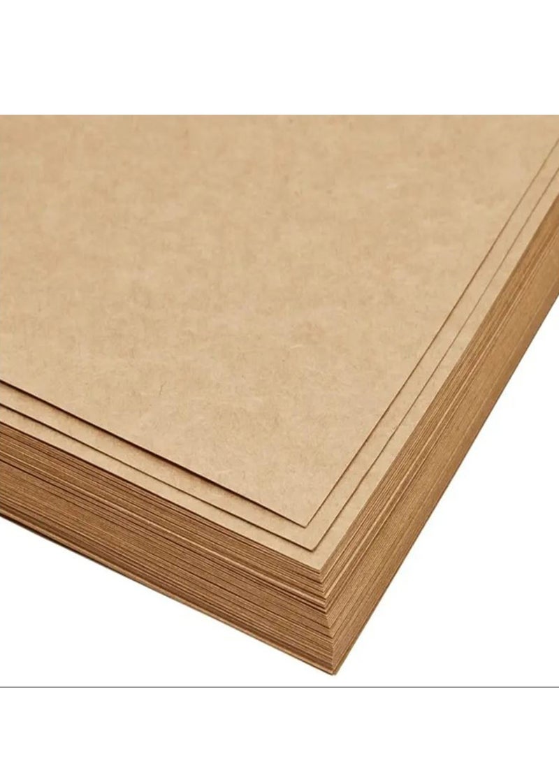 50 sheets A4 of 250gsm thick kraft paper for artwork, graphics, book covers and crafts - pzsku/Z50088C65111BDAB971F5Z/45/_/1700574824/fdc70c27-f1da-4f64-8aca-2783885ee2d8