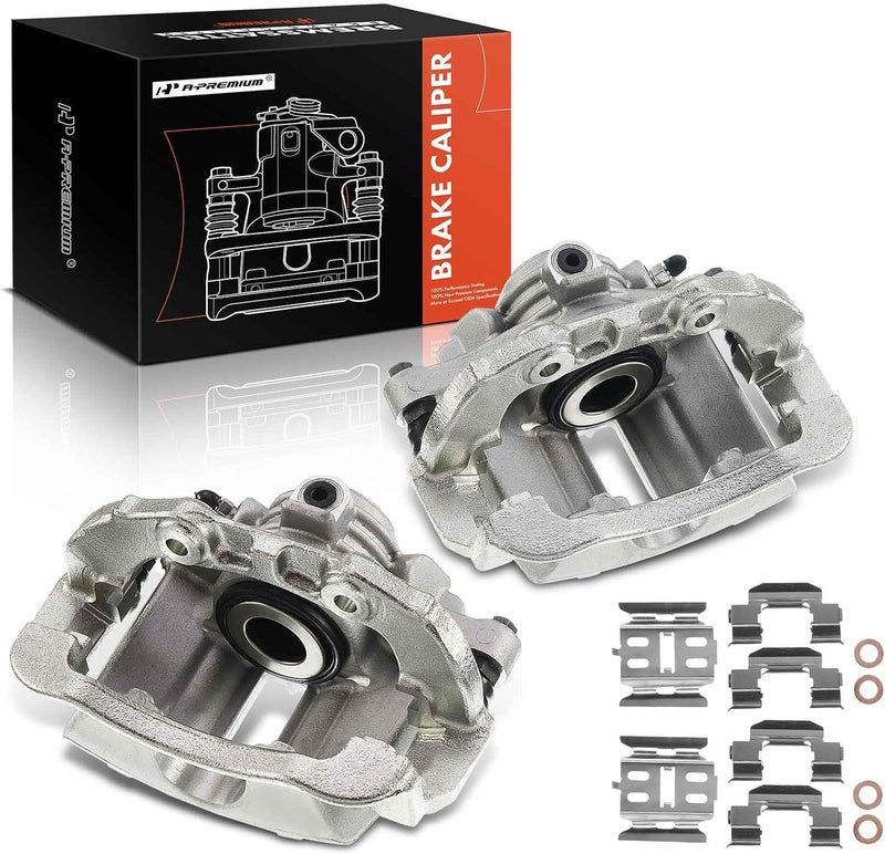A-Premium Brake Caliper Assembly for Chevrolet and GMC - Image 1