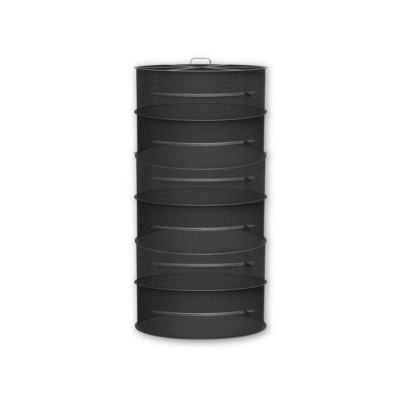 AC Infinity Herb Drying Rack 6Layer Hanging Mesh Net for Plants Seeds and Buds 24 Diameter Fit in Grow Tents Closets Hydroponics