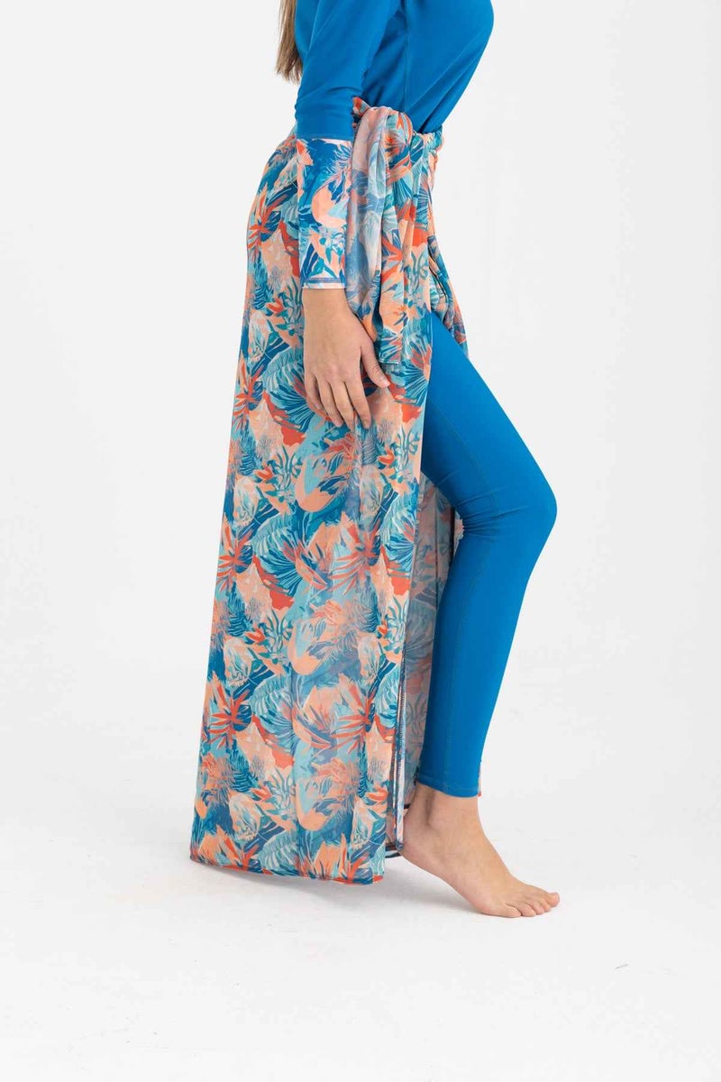 Libra Sport Chiffon Wrap - Tropical - Image 3