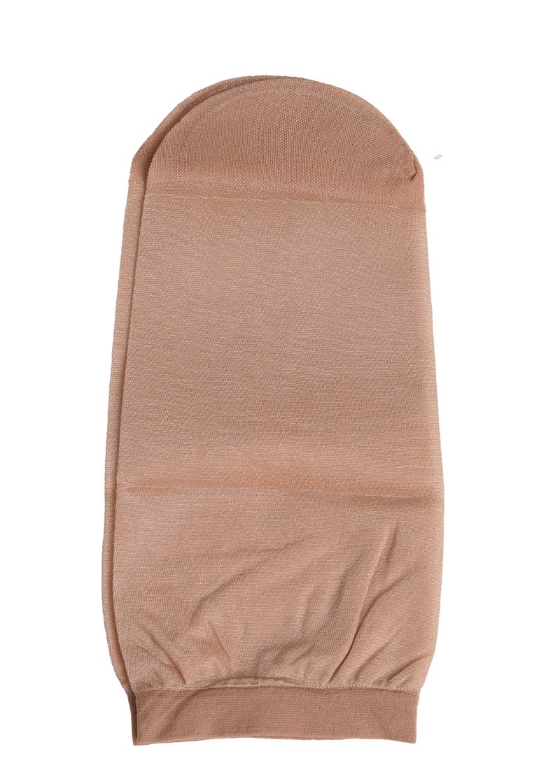 Alsamah shiny socket lycra, ankle socks Semi Sheer 30 Den, Silk Reflections, Reinforced Toe  - Image 2