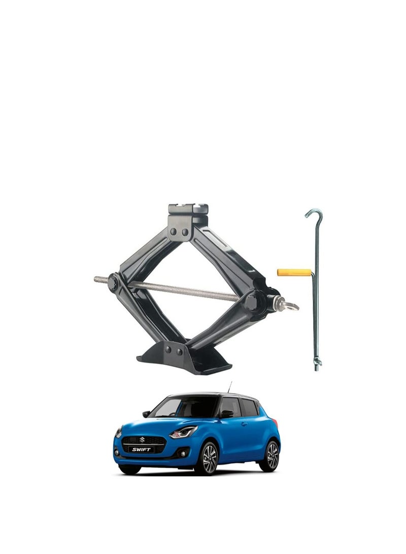 California formula-T California Scissor Jack Car Jack Stand Upright Jack , Minimum Height:14cm to Maximum Height: 38.5cm 1.5 Ton (3000 lbs) or 1500 Kilograms  - Image 1
