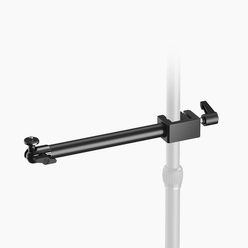 Elgato Solid Arm Holding Arm with Padded Clamp for easy Mounting and Adjusting of Lights Cameras and Microphones for Streaming Videoconferencing and Studios