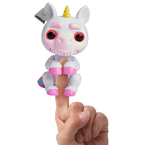 WowWee Grimlings Unicorn Interactive Animal Toy - Image 1
