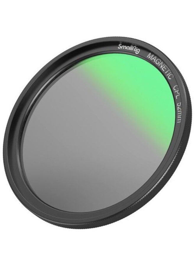 SMALLRIG SmallRig MagEase Magnetic CPL Filter (52mm) 4216  - Image 1