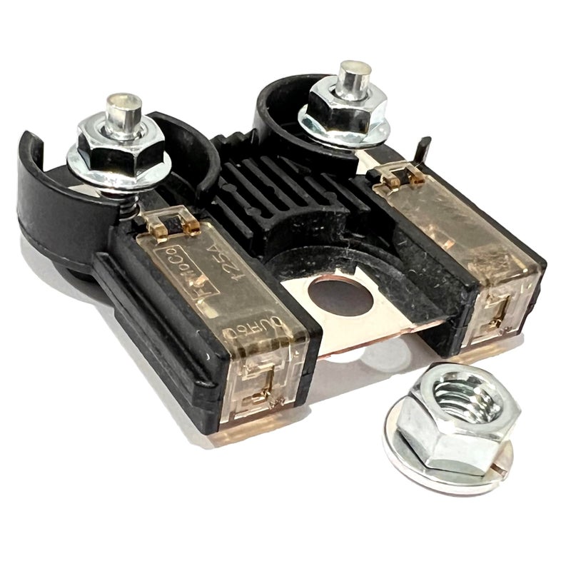 AL3Z14526AA AL3Z14526AA 250 أمبير 125 أمبير فيوز رابط البطارية مع صواميل لشاحنات F150 F150 F250 بيك أب،