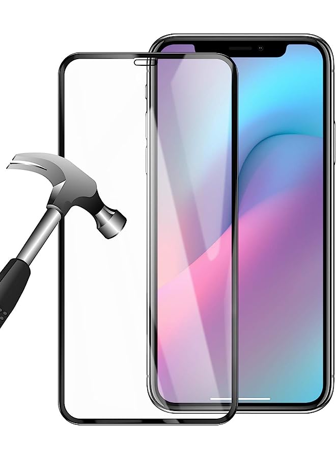 IAF Screen Protector For Iphone 11 [Tempered Glass], 20D 9H Anti Scratch Hardness 0.26Mm Crystal Hd Clear Protective Film For Apple Iphone 11 (6.1-Inch) 