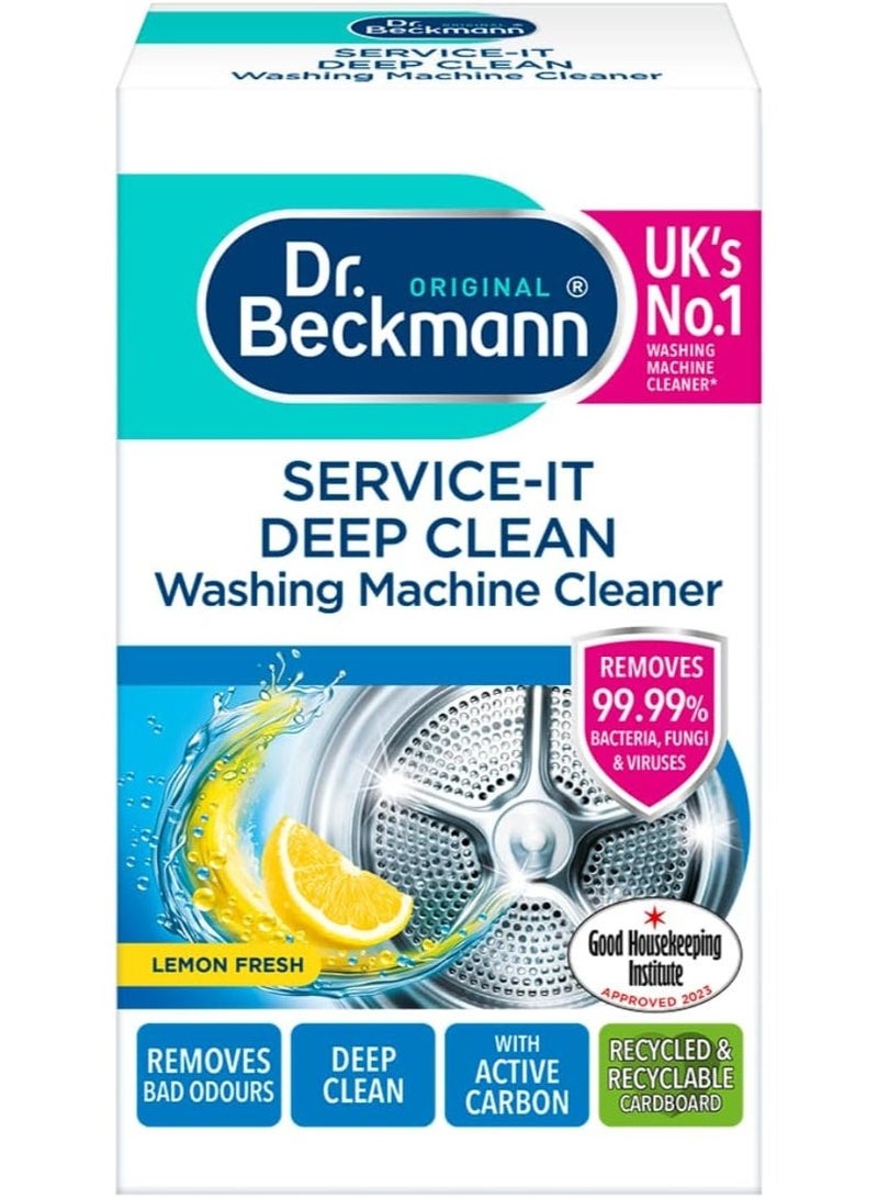 Dr. Beckmann Washing Machine Hygiene Cleaner, 250 gm - Image 1