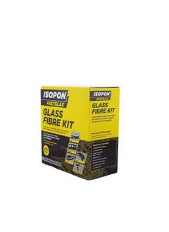 Isopon Fiberglass Repair Kit Upon Glass Fiber Kit S Size
