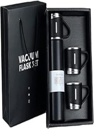 Vaccum Insulated Flask 500ml, Double Wall Stainless Steel Thermal Bottle with Lid 3 Cup for Hot & Cold Drink Water, Tea, Coffee Travel Mug Thermos (Multicolor) (Vacuum Flask with Cup) - pzsku/Z5008EED7C2267593CD92Z/45/_/1723237557/46e7f887-a7f4-4ae3-8f76-4b22cc59730c