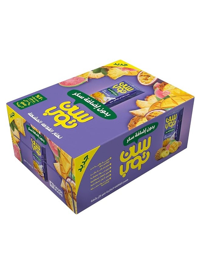 Sun Top Mixed Fruit Nectar, 125 ml x 18