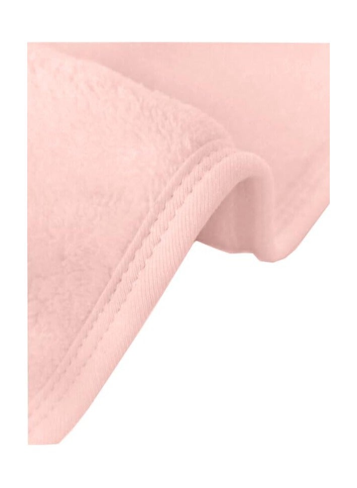 Baby hooded bath towel,Premium Natural microfiber ultra soft super absorbent for baby girl & boy (Pink) - Image 4