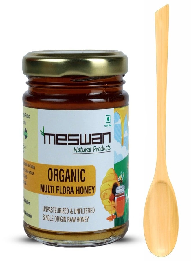 MESWAN Organic Honey | 100% Pure and Natural | Raw, Unprocessed, Unpasteurized Honey | No Sugar Adulteration (1kg, MALTIFLORA HONEY) - Image 3