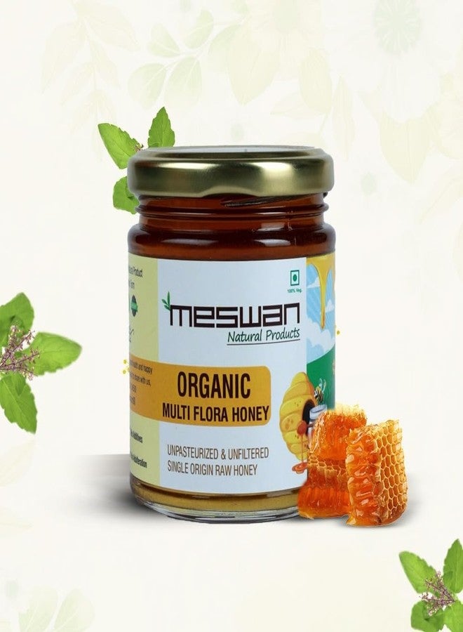 MESWAN Organic Honey | 100% Pure and Natural | Raw, Unprocessed, Unpasteurized Honey | No Sugar Adulteration (1kg, MALTIFLORA HONEY) - Image 5